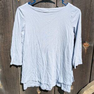 2 For $5! J. Jill Purejill Layered Boatneck Top